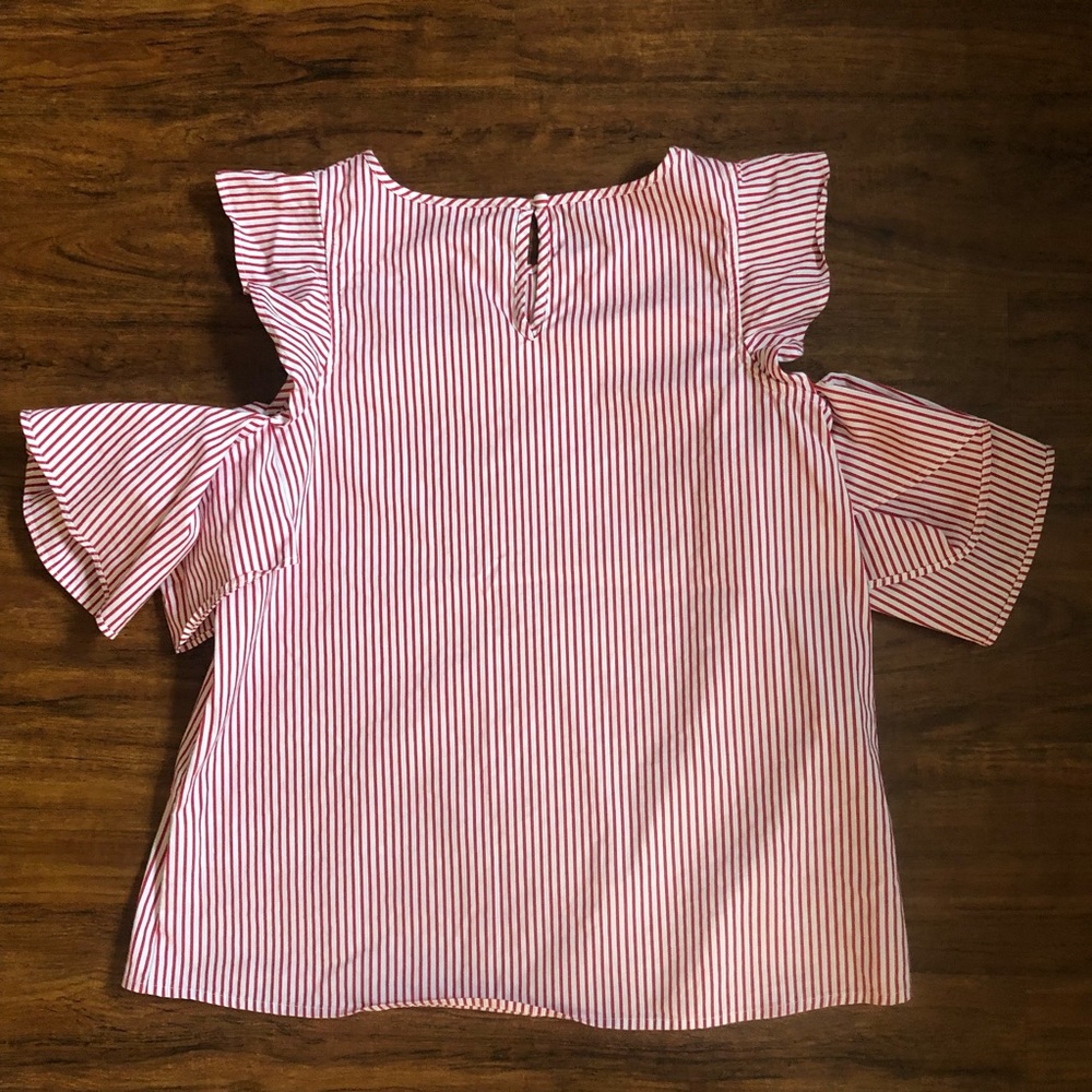 Maison Jules Striped Top - Picture 5 of 5